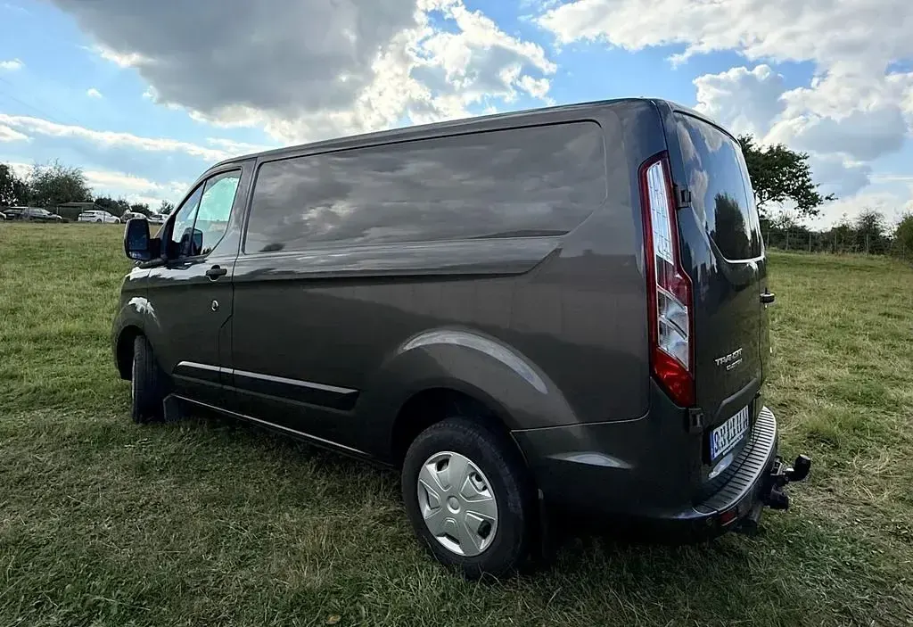 Brugt Ford Transit Custom 107 HK (78 kW) 2021 Grå Sedan