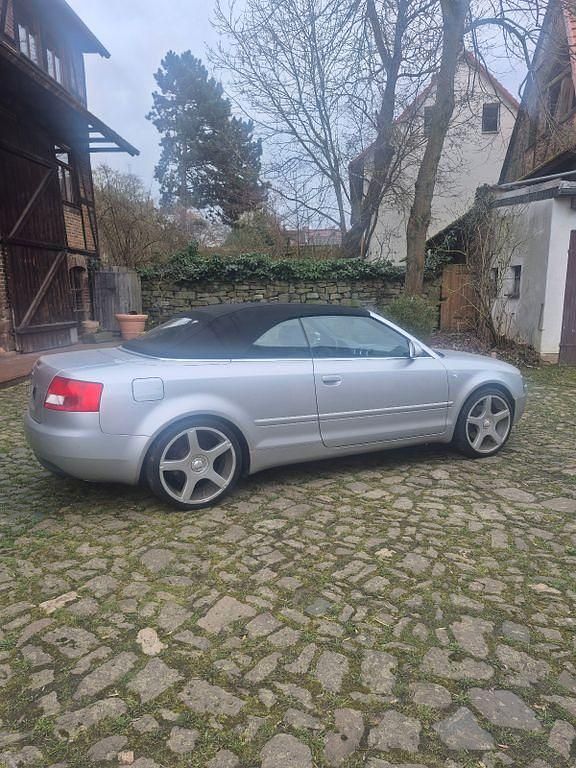 Gebraucht Audi A4 Cabriolet 163 PS (119 kW) 2004 Silber Cabrio