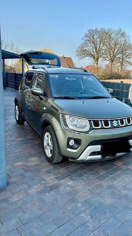 Gebraucht Suzuki Ignis Comfort 83 PS (61 kW) 2023 Grün SUV