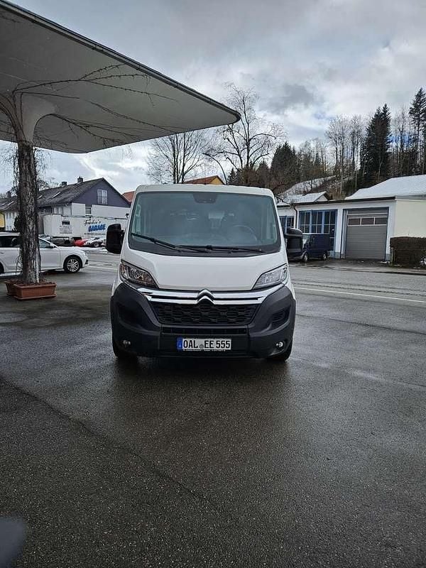Gebraucht Citroën Jumper 120 PS (88 kW) 2020 Weiß Van / Kleinbus