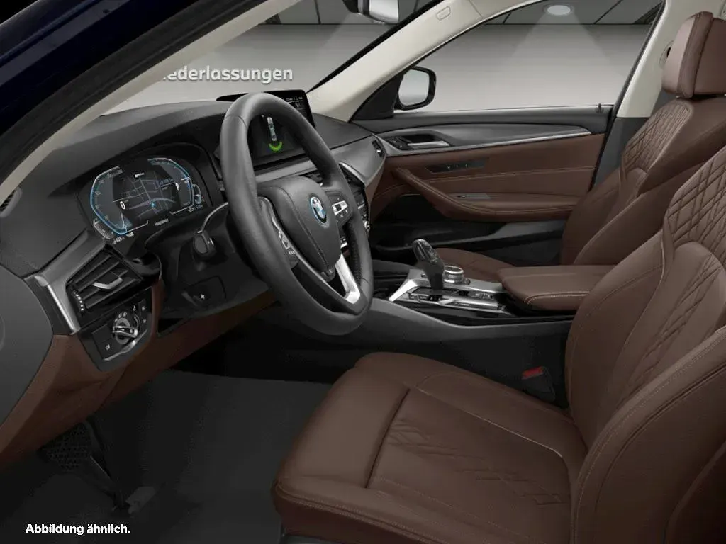 Occasion BMW 530e 184 ch (135 kW) 2023 Bleue Berline