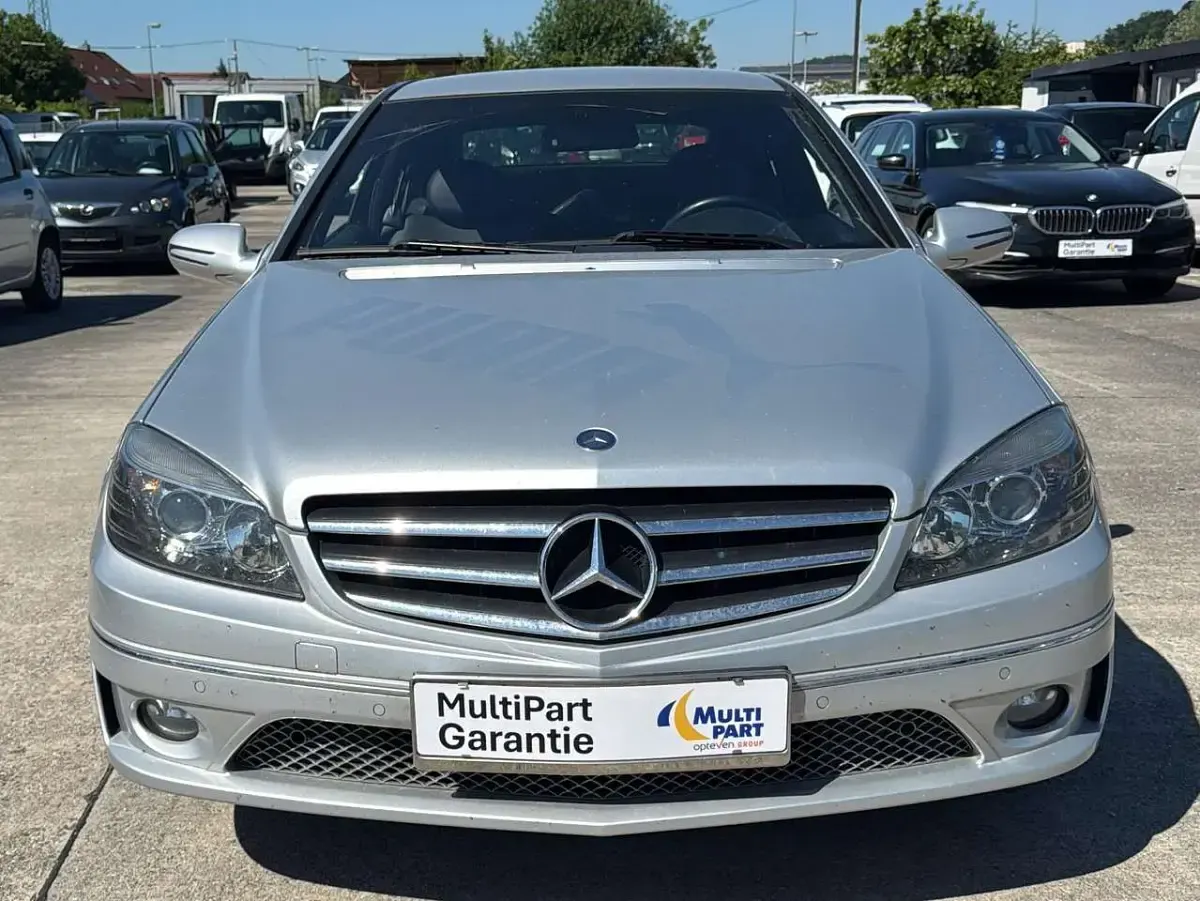 Gebraucht Mercedes CLC250 204 PS (150 kW) 2010 Iridiumsilber  metalliclack Kleinwagen