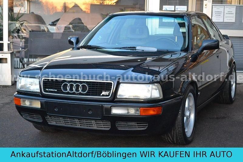 Second-hand Audi 80 196 CP (144 kW) 1992 Negru Berlinǎ
