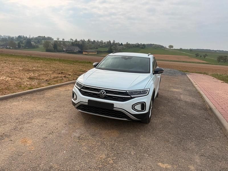 Gebraucht VW T-Roc Style 150 PS (110 kW) 2022 Weiß SUV