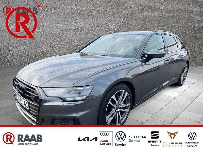 Gebraucht Audi A6 S-Line 204 PS (150 kW) 2023 Grau Kombi