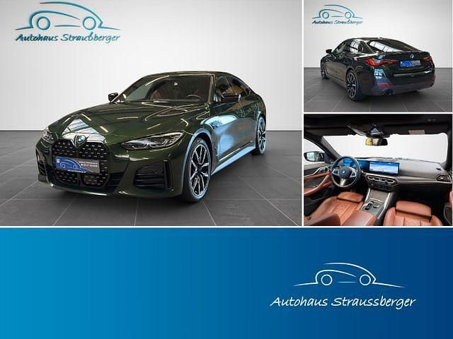 Grün Gebraucht 2024 BMW 420 Gran Coupé M Sport Coupé | 43.990 € (Fairer Preis) - Bild 1/4