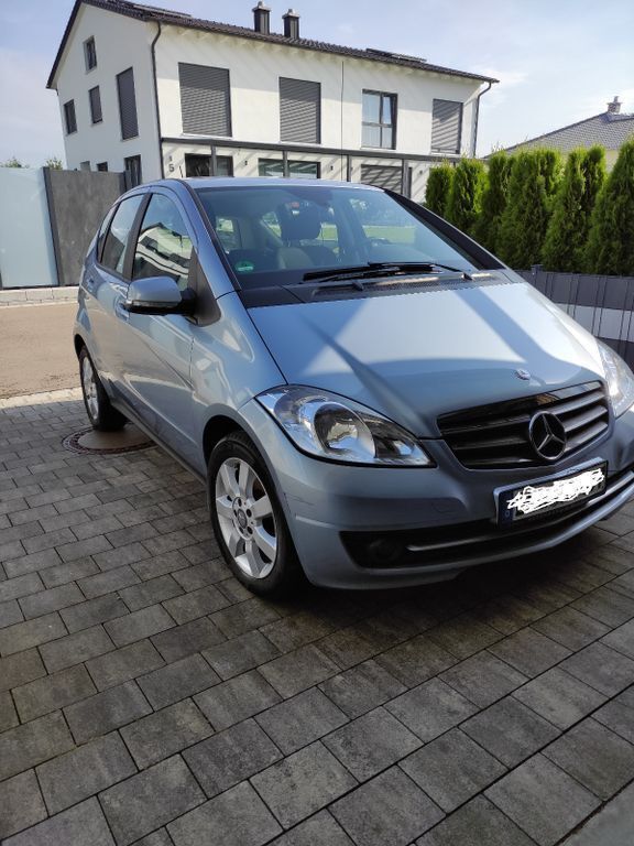 Blau Gebraucht 2008 Mercedes A150 Van / Kleinbus | 4.200 € (Guter Preis) - Bild 1/4