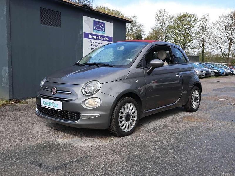 Gebraucht Fiat 500 Lounge 69 PS (50 kW) 2020 Colore esterno (pompei grau) Cabrio