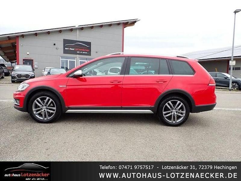 Gebraucht VW Golf VII 184 PS (135 kW) 2019 Rot Kombi