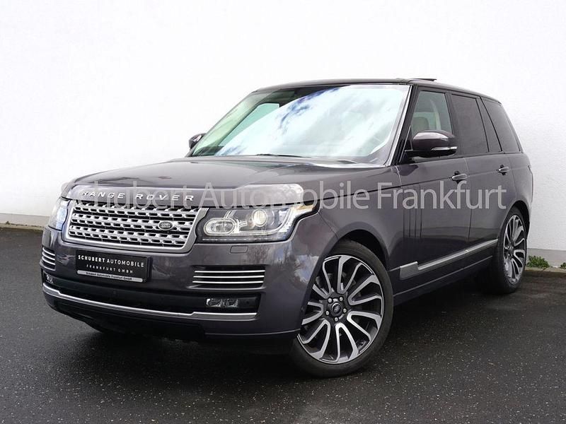 Grau Gebraucht 2016 Land Rover Range Rover Autobiography SUV | 46.990 € (Teuer) - Bild 1/4
