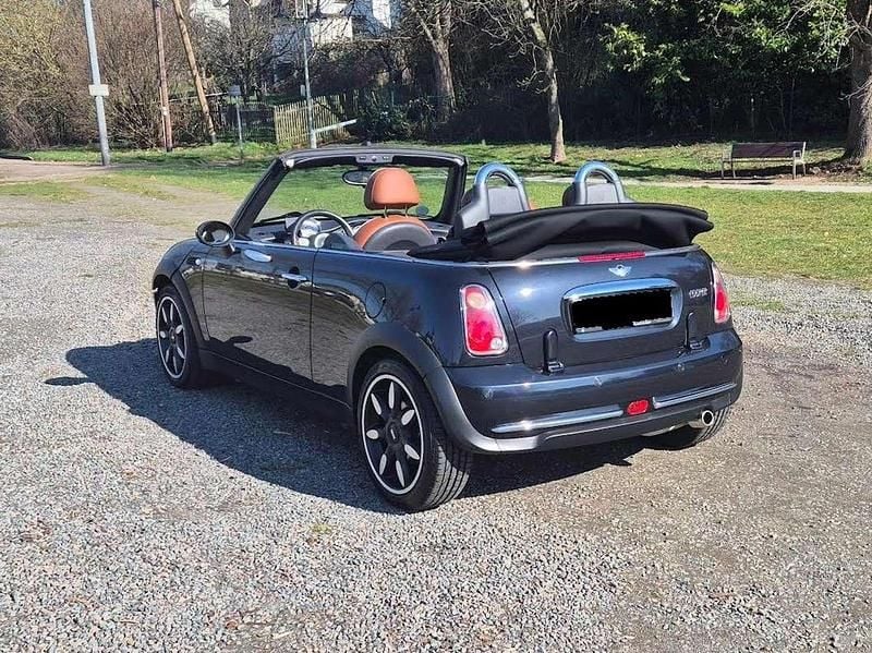 Gebraucht Mini Cooper Cabriolet 116 PS (85 kW) 2007 Schwarz Cabrio