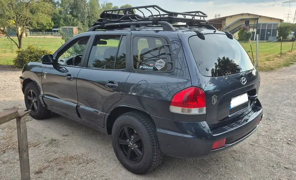 Gebraucht Hyundai Santa Fe GLS 173 PS (127 kW) 2006 Grau SUV