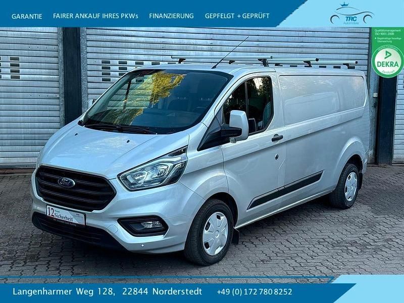 Silber Gebraucht 2019 Ford Transit Custom Trend Van / Kleinbus | 12.900 € (Superpreis) - Bild 1/4