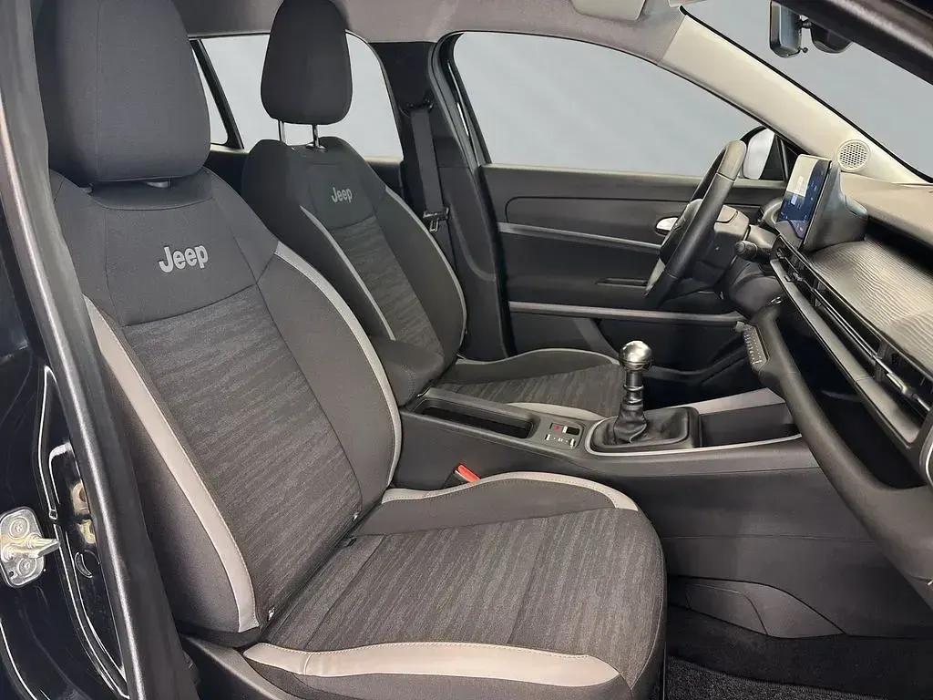 Gebraucht Jeep Avenger Longitude 101 PS (74 kW) 2025 Schwarz SUV