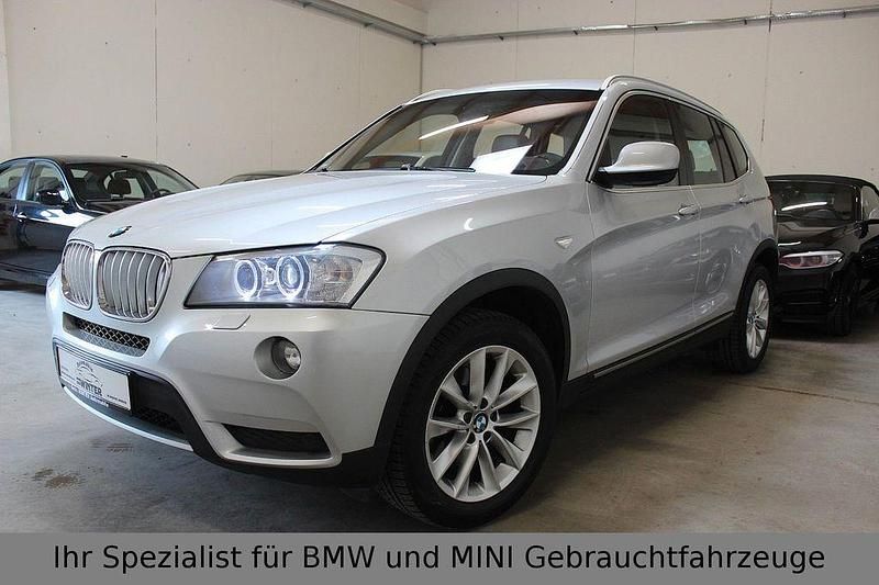 Gebraucht BMW X3 xLine 258 PS (189 kW) 2011 Silber SUV