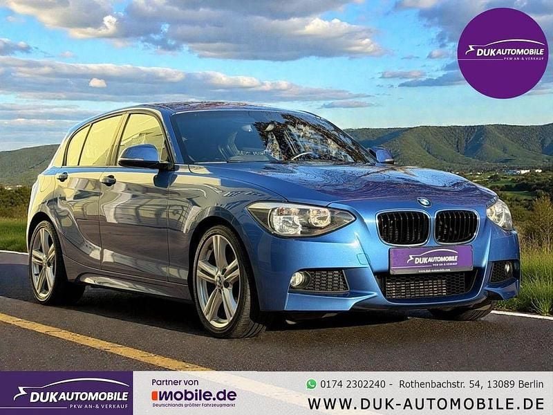 Gebraucht BMW 125 Sport Line 218 PS (160 kW) 2012 Blau Kleinwagen