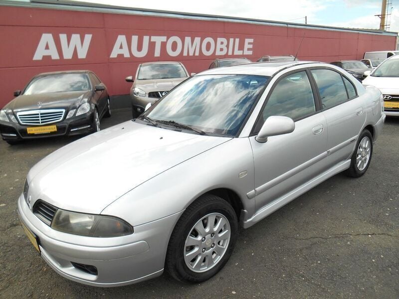 Silber Gebraucht 2004 Mitsubishi Carisma Motion Limousine | 5.990 € - Bild 1/4