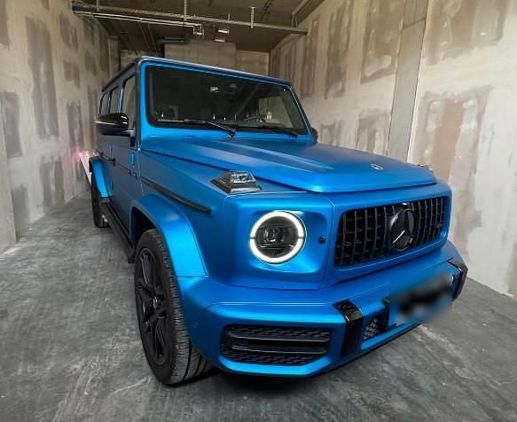 Blau Gebraucht 2024 Mercedes G63 AMG AMG SUV | 199.700 € (Fairer Preis) - Bild 1/4