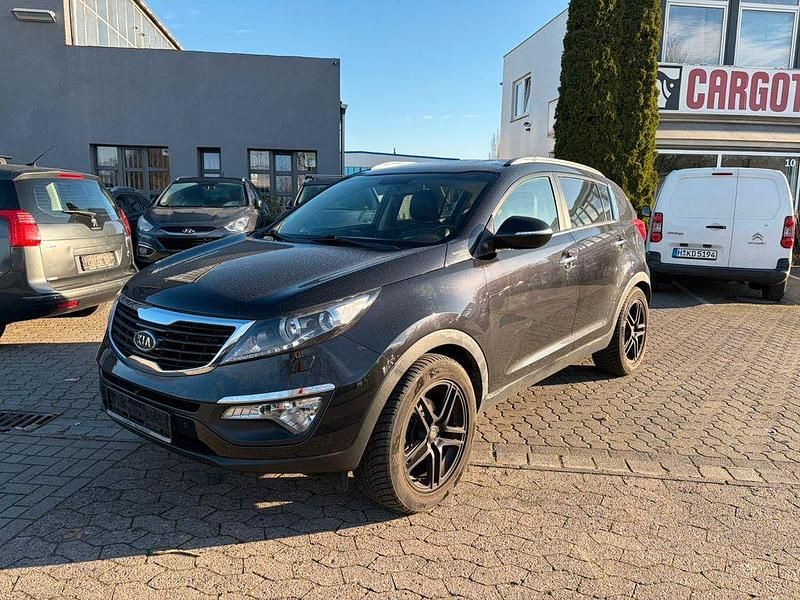 Schwarz Gebraucht 2011 Kia Sportage Spirit SUV | 6.499 € (Guter Preis) - Bild 1/4