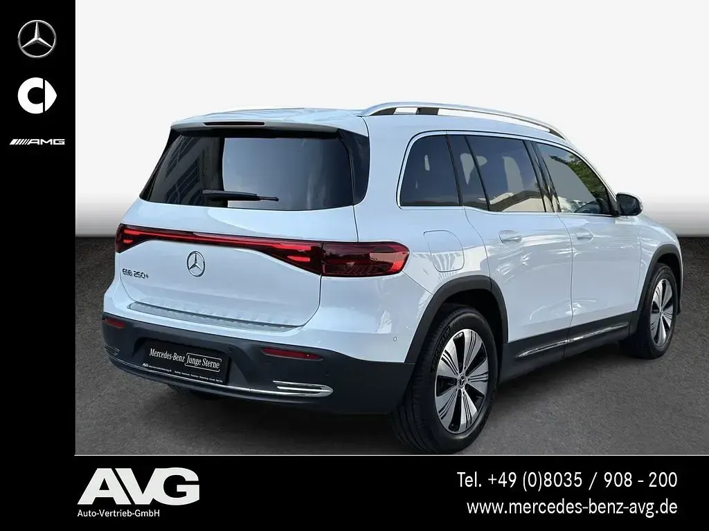 Gebraucht Mercedes EQB250+ Progressive 139 kW (190 PS) 2025 Weiß SUV