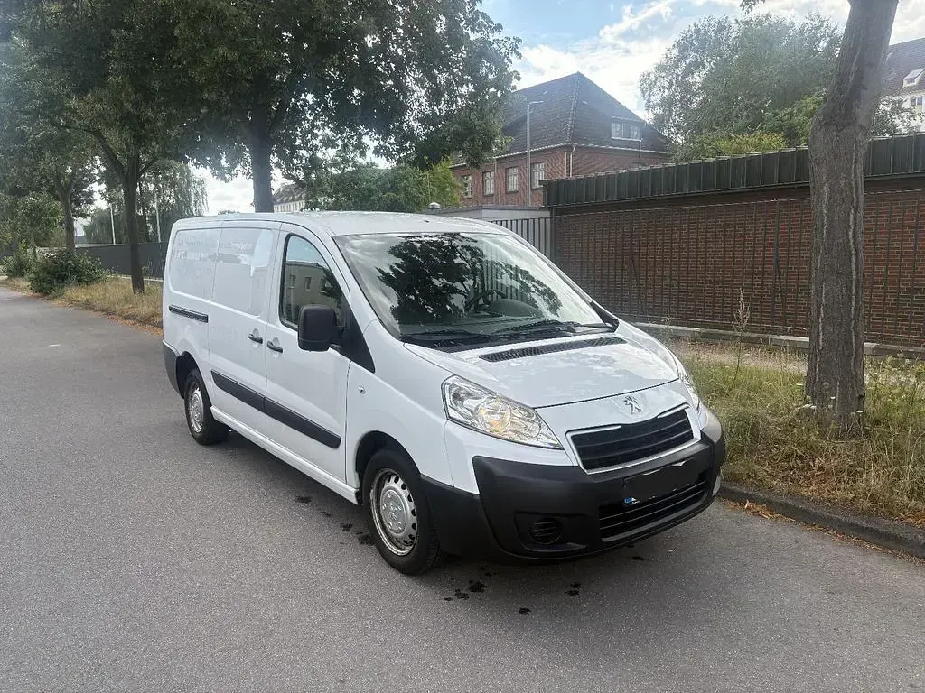 Gebraucht Peugeot Expert 90 PS (66 kW) 2014 Weiß Van