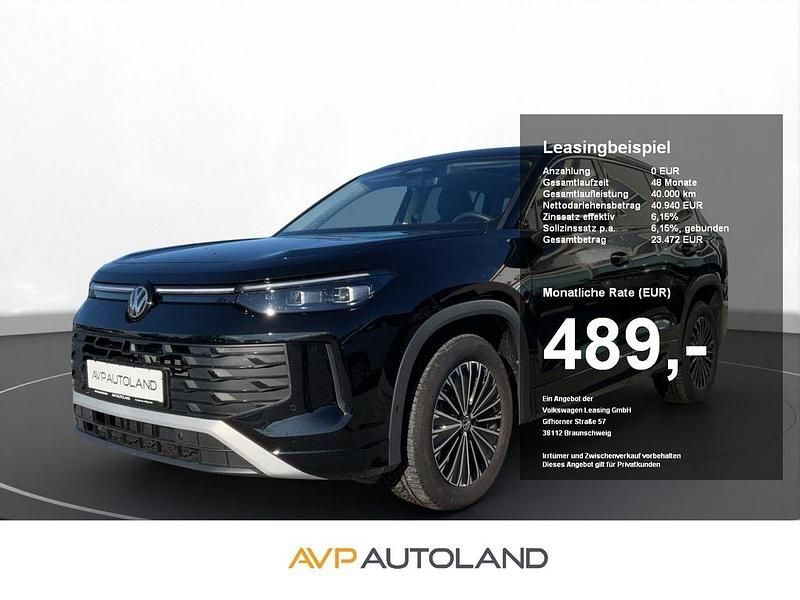 Gebraucht VW Tayron Life 150 PS (110 kW) 2025 Grenadillschwarz SUV