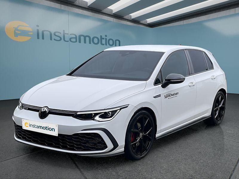 Weiß Gebraucht 2024 VW Golf VIII GTD Kleinwagen | 37.449 € (Etwas zu teuer) - Bild 1/4