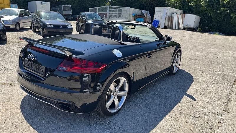 Gebraucht Audi TT Roadster Sport 340 PS (250 kW) 2011 Schwarz Cabrio
