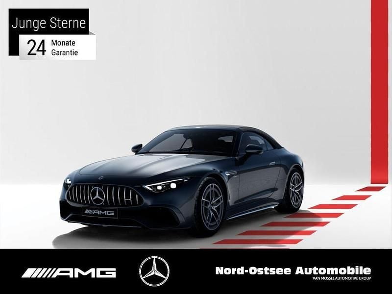 Metalliclack selenitgrau Gebraucht 2025 Mercedes SL43 AMG AMG Cabrio | 96.890 € (Fairer Preis) - Bild 1/3