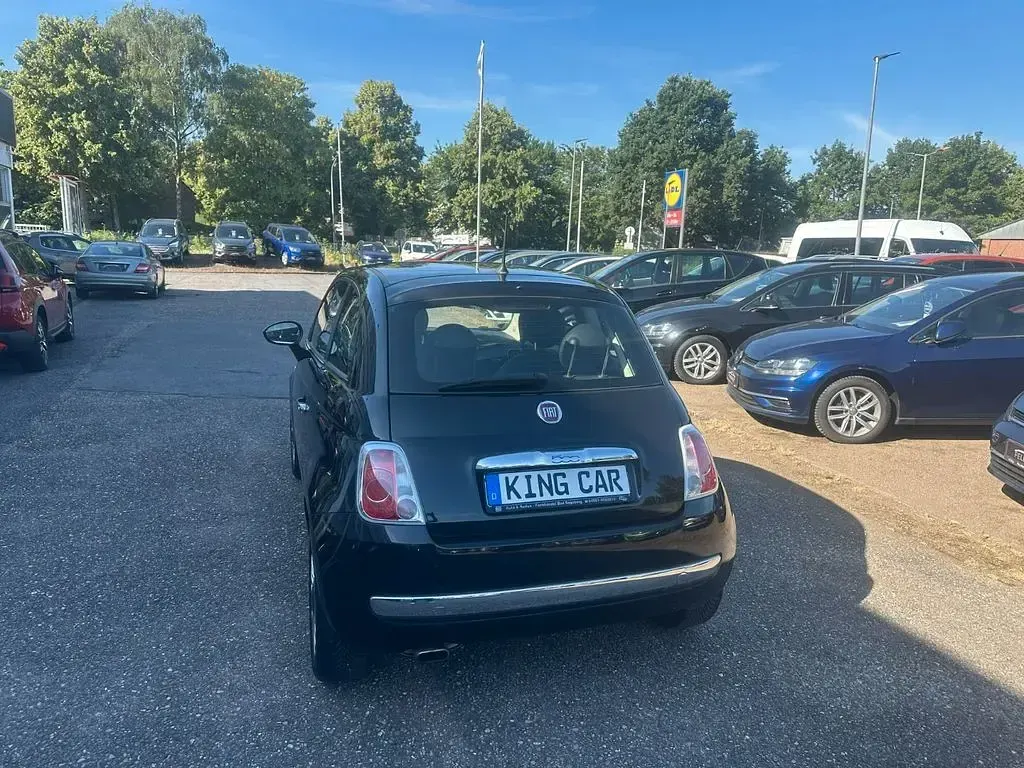 Gebraucht Fiat 500 Pop Star 69 PS (50 kW) 2013 Schwarz Limousine