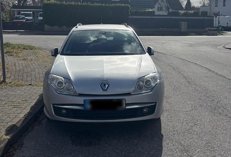 Gebraucht Renault Laguna III 131 PS (96 kW) 2008 Silber Kombi