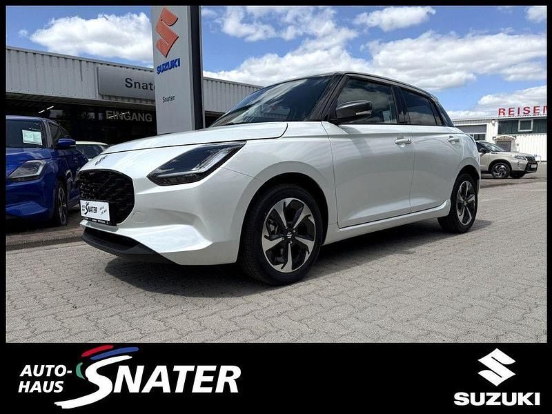 Neu Suzuki Swift Comfort+ 83 PS (61 kW) 2025 Weiß Kleinwagen