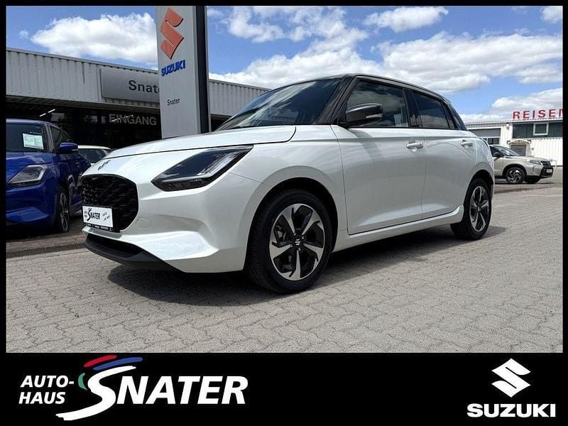 Weiß Neu 2025 Suzuki Swift Comfort+ Kleinwagen | 19.980 € - Bild 1/4