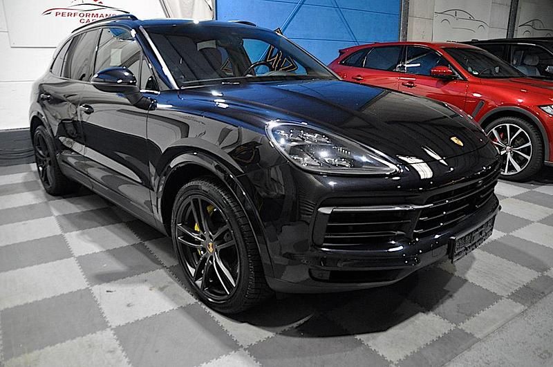 Gebraucht Porsche Cayenne Sport 441 PS (324 kW) 2018 Schwarz SUV