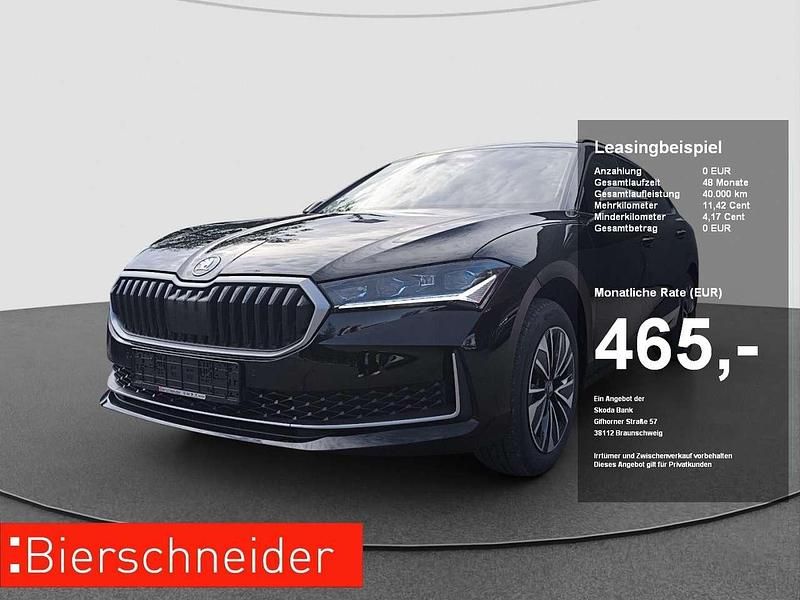 Neu Skoda Superb Selection 150 PS (110 kW) 2025 Weiß Kombi