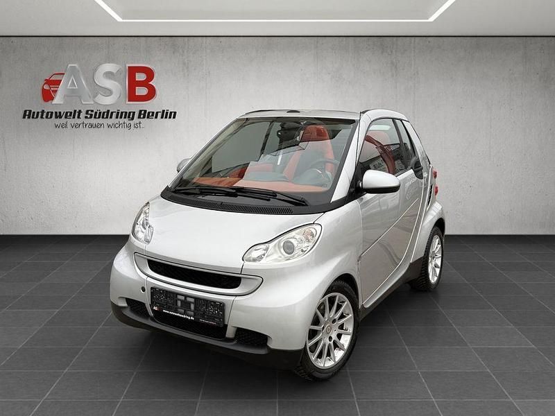 Gebraucht Smart ForTwo Cabrio Passion 71 PS (52 kW) 2007 Silber Cabrio