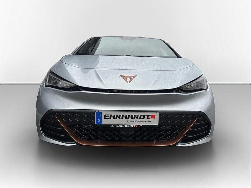 Gebraucht Cupra Born 169 kW (231 PS) 2023 Geysirsilber metallic Kleinwagen