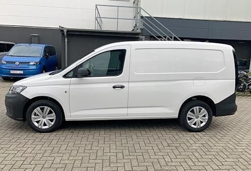 Neu VW Caddy 116 PS (85 kW) 2026 Weiß Van / Kleinbus