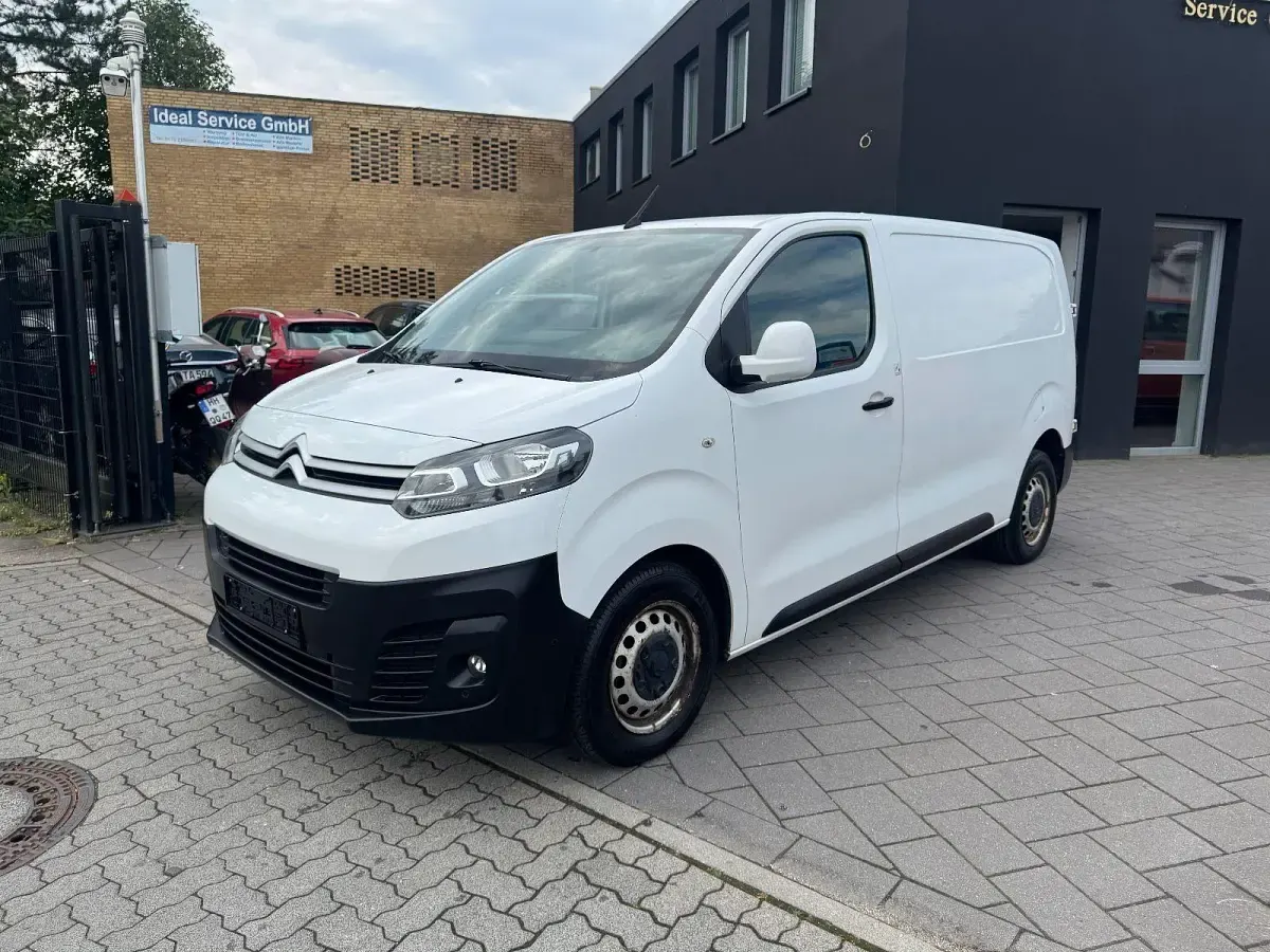 Gebraucht Citroën Jumpy Business Class 122 PS (89 kW) 2016 Weiß Van / Kleinbus