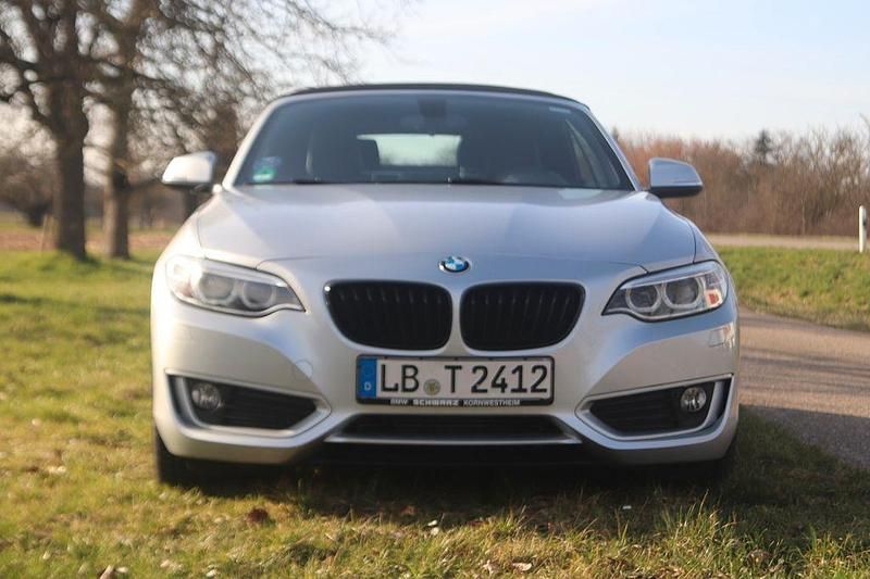 Gebraucht BMW 228 245 PS (180 kW) 2016 Silber Cabrio