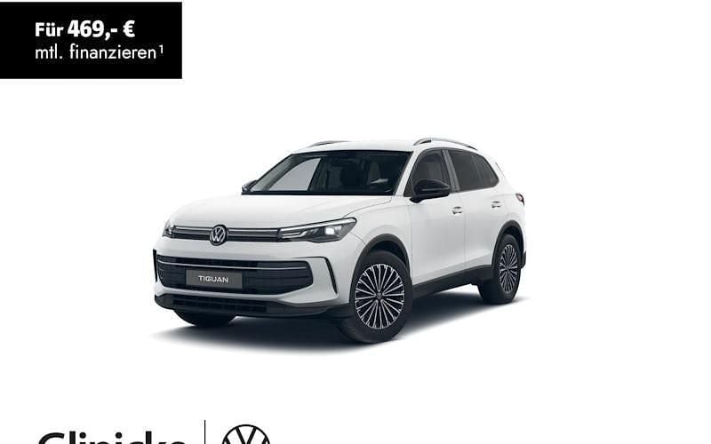 Weiß Neu 2026 VW Tiguan SUV | 44.450 € (Fairer Preis) - Bild 1/4