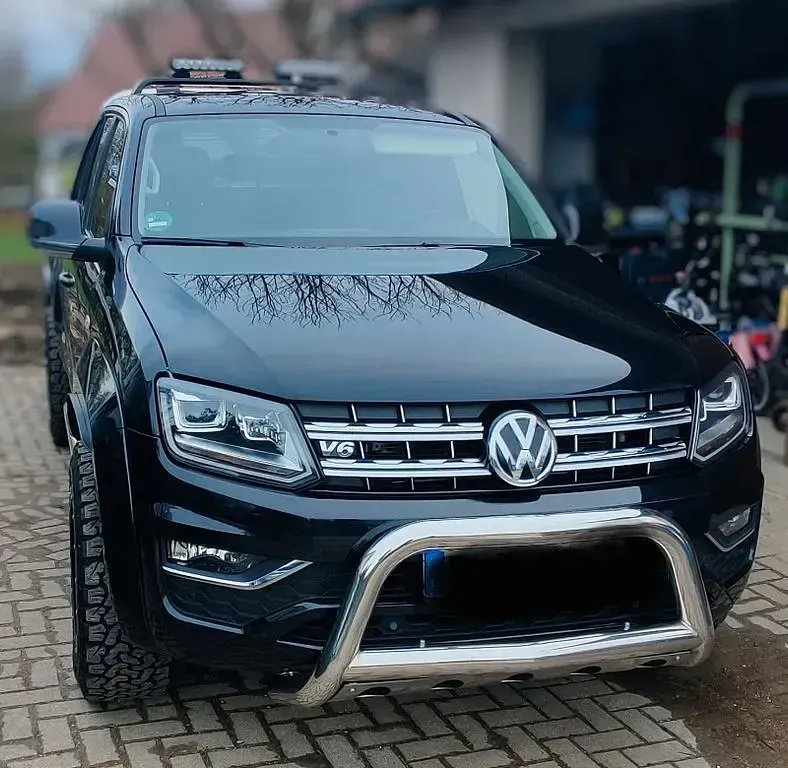 Gebraucht VW Amarok 224 PS (164 kW) 2018 Schwarz Pickup
