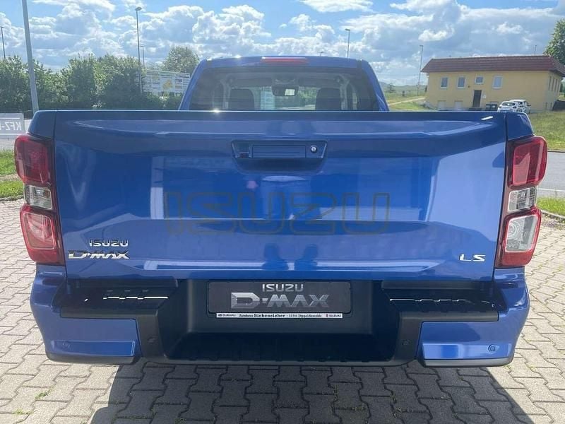 Nowe Isuzu D-Max 163 KM (119 kW) 2025 Niebieski Pickup