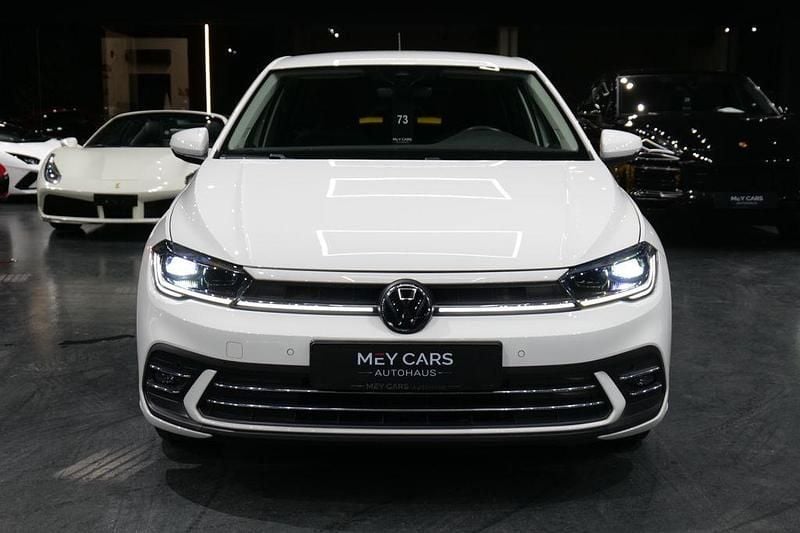 Gebraucht VW Polo Style 95 PS (69 kW) 2022 Pure white Limousine