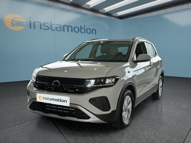 Grau Gebraucht 2024 VW T-Cross SUV | 22.499 € (Fairer Preis) - Bild 1/4