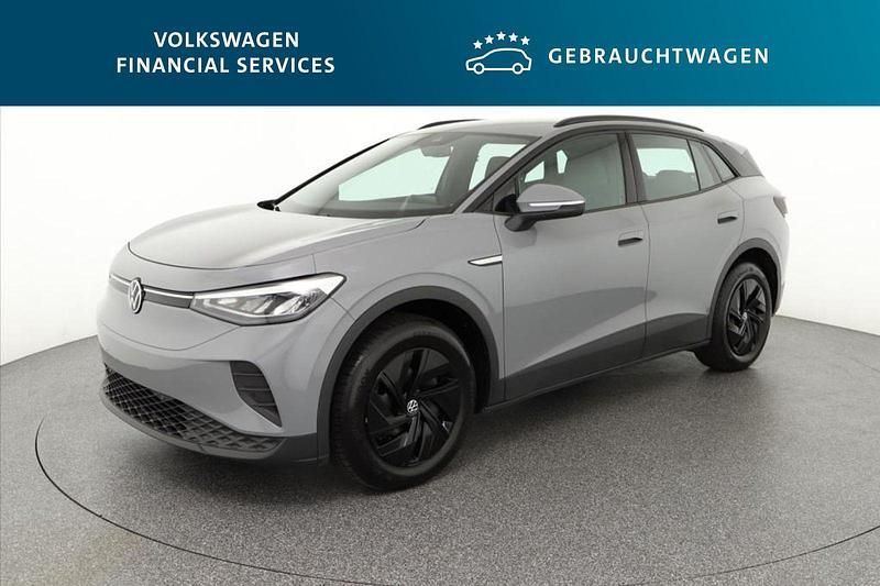 Grau Gebraucht 2023 VW ID.4 Pure SUV | 24.839 € (Guter Preis) - Bild 1/4