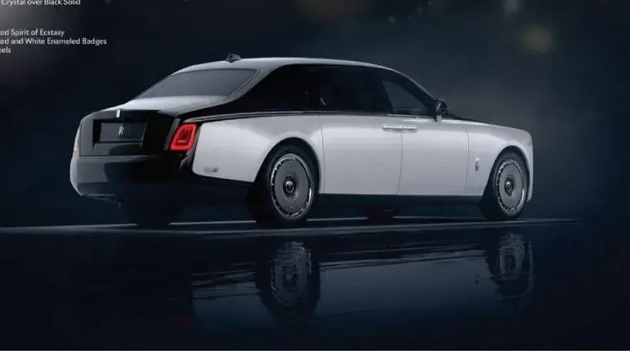 Neu Rolls Royce Phantom 571 PS (419 kW) 2026 Weiß Limousine