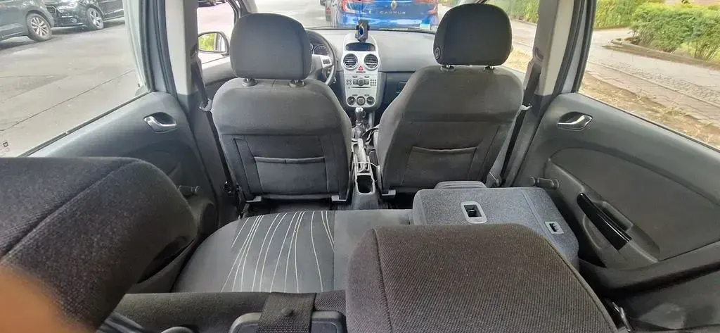 Gebraucht Opel Corsa Edition 80 PS (58 kW) 2009 Schwarz Kleinwagen