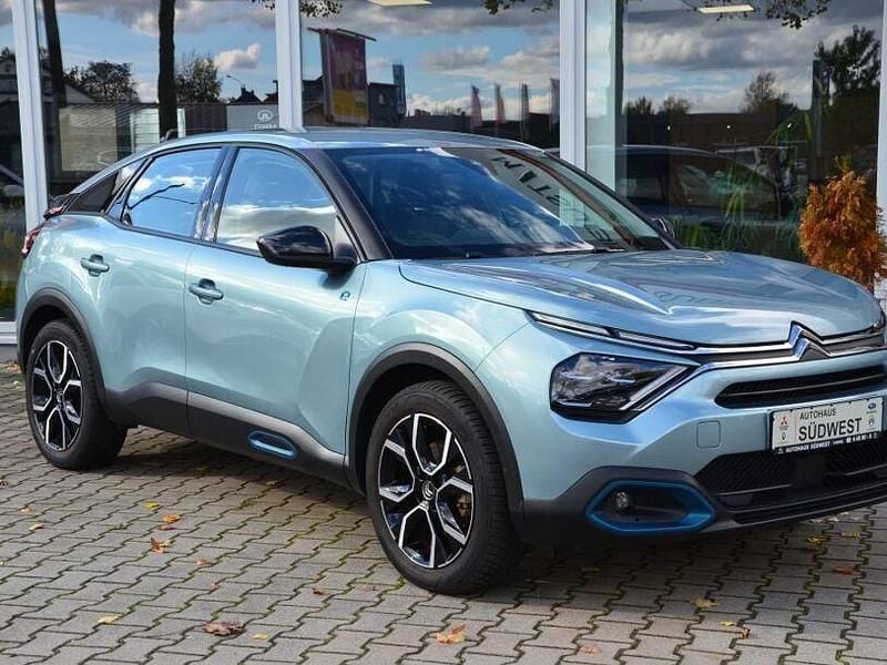 Gebraucht Citroën e-C4 Feel 100 kW (136 PS) 2021 Olbia blau metallic Limousine