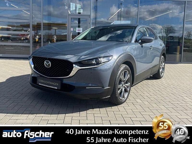 Gebraucht Mazda CX-30 Selection 186 PS (136 kW) 2022 Grau SUV